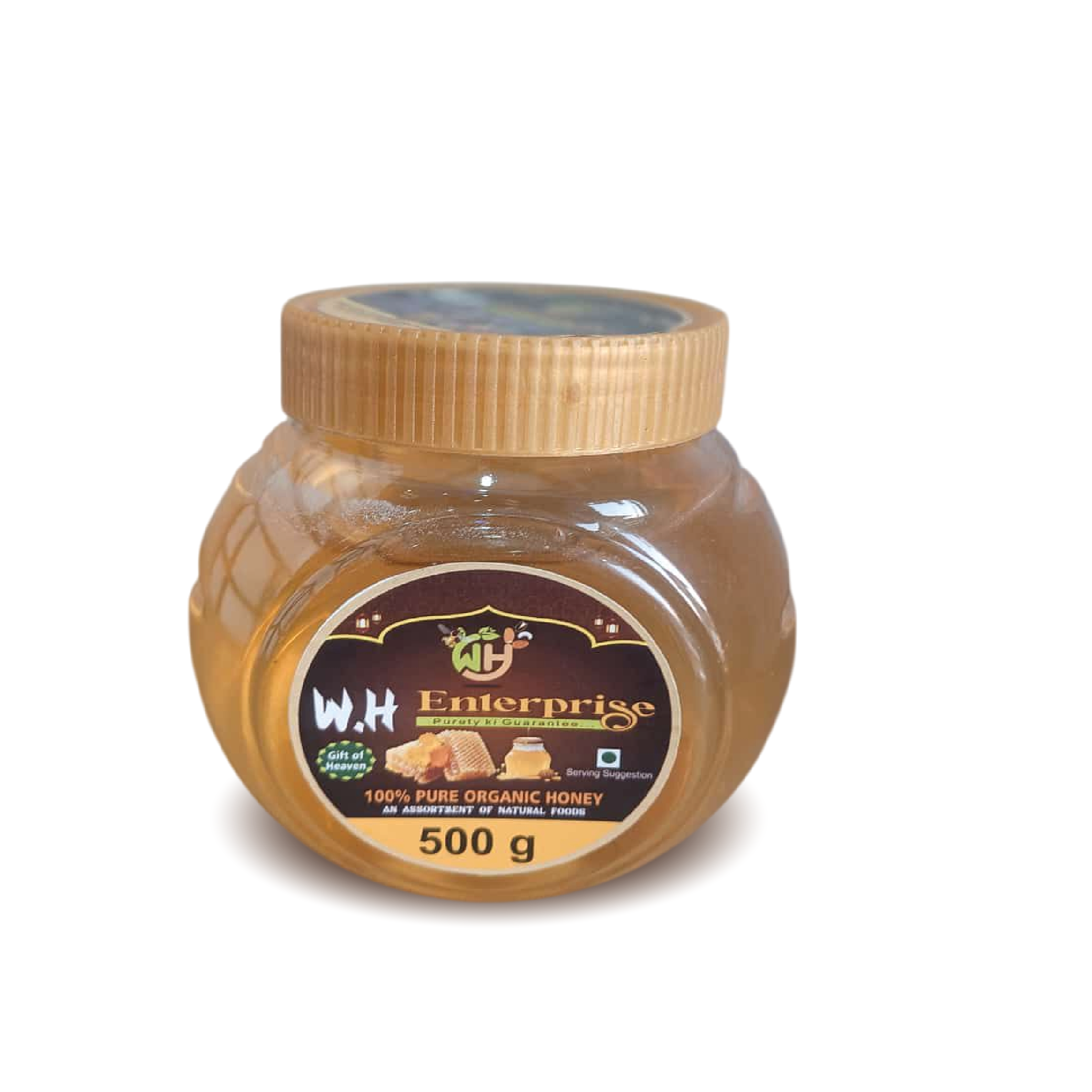 Kashmiri 100% Organic Honey 500gm