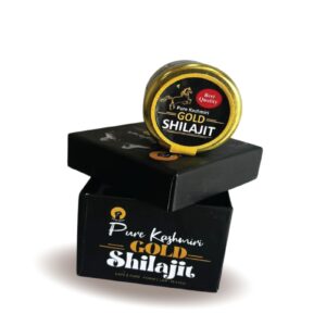 100% Pure kashmiri Gold Shilajit 100gm